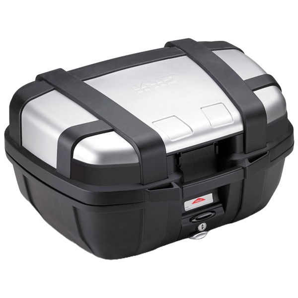 Bau Traseiro Givi TRK52N Trekker 52L Monokey Escovado