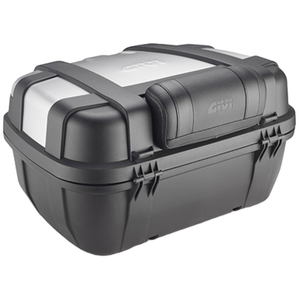 Bau Traseiro Givi TRK52N Trekker 52L Monokey Escovado