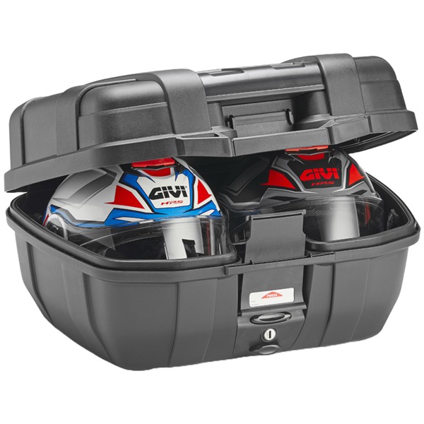 Bau Traseiro Givi TRK52BB Trekker Lite 52L Monokey Preto