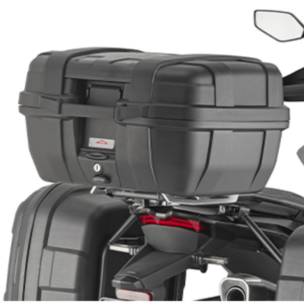 Bau Traseiro Givi TRK52BB Trekker Lite 52L Monokey Preto