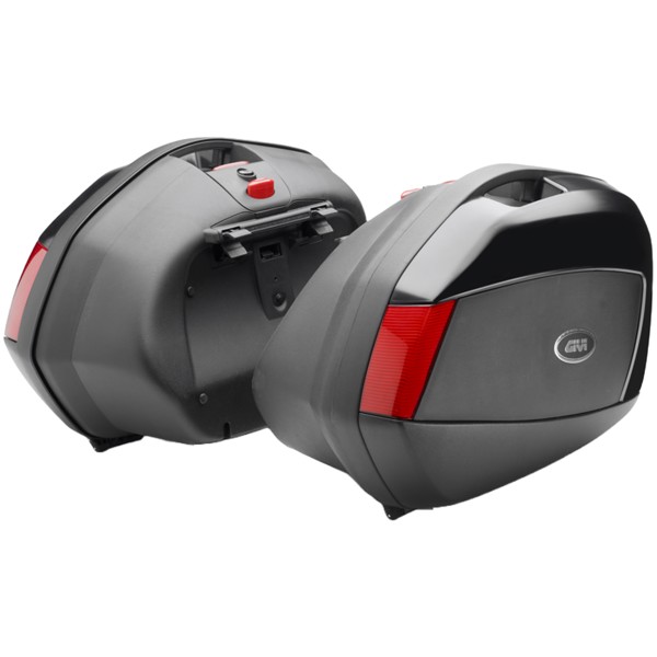 Bau Lateral Givi V35N 35L Monokey Par Vermelho