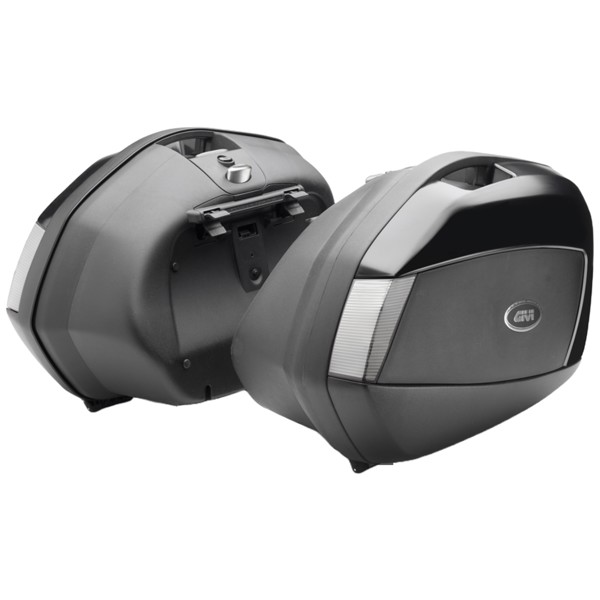 Bau Lateral Givi V35NT 35L Monokey Par Fumê