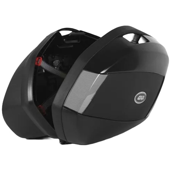 Bau Lateral Givi V35NT 35L Monokey Par Fumê