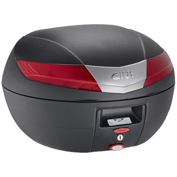 Bau Traseiro Givi V40N 40L Monokey Vermelho
