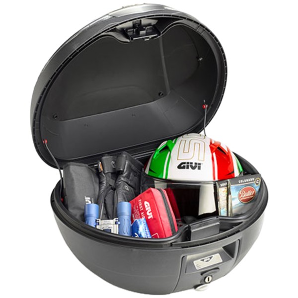 Bau Traseiro Givi V40N 40L Monokey Vermelho