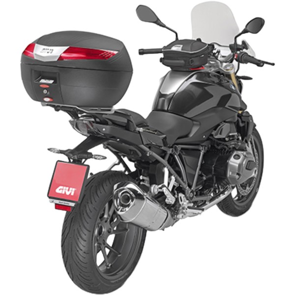 Bau Traseiro Givi V40N 40L Monokey Vermelho