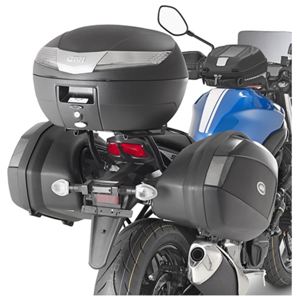 Bau Traseiro Givi V40NT 40L Monokey Fumê