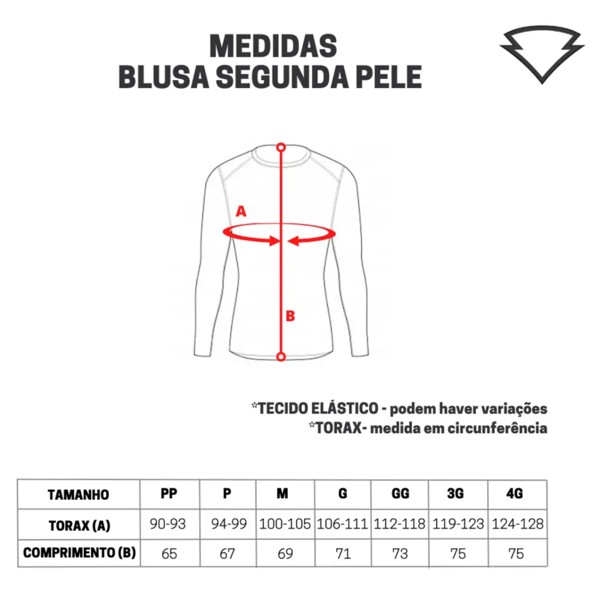 Blusa Segunda Pele HLX Feminina Caveira Flores