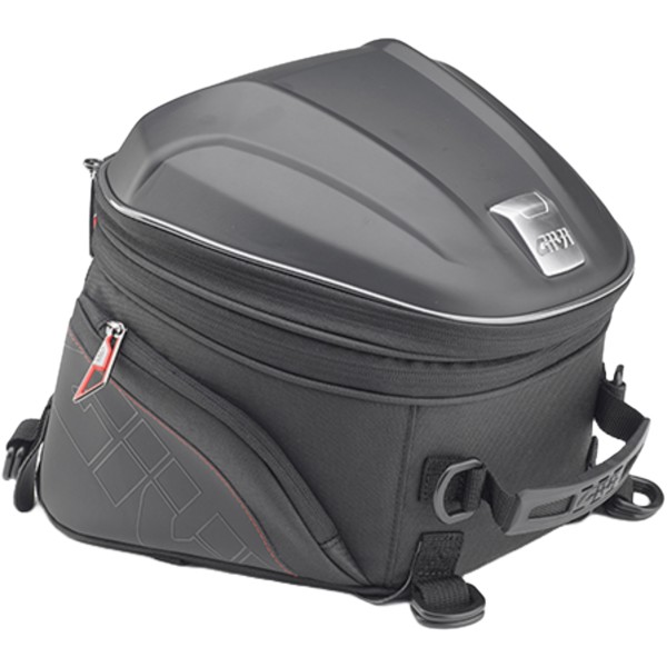 Bolsa Traseira Givi ST607+ 22L Expansível Preta