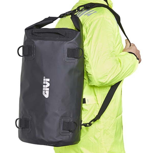 Bolsa Traseira Givi EA114BK 30L Impermeável Preta