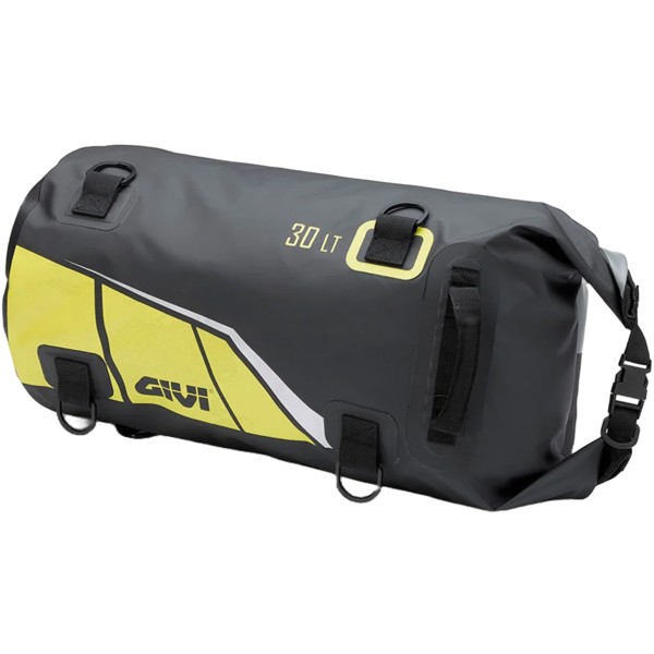 Bolsa Traseira Givi EA114BY 30L Impermeável Preta Amarela