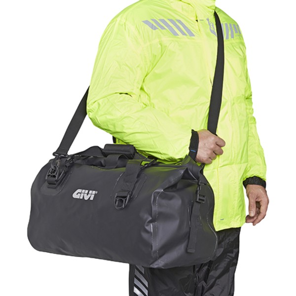 Bolsa Traseira Givi EA115BK 40L Impermeável Preta