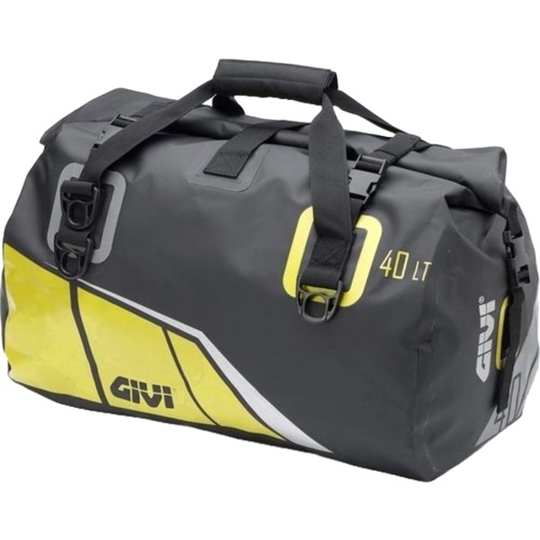 Bolsa Traseira Givi EA115BY 40L Impermeável Preta Amarela