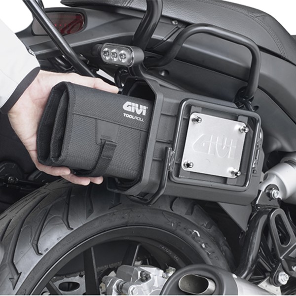 Bolsa Interna Givi T515 para Caixa de Ferramentas S250 Preta