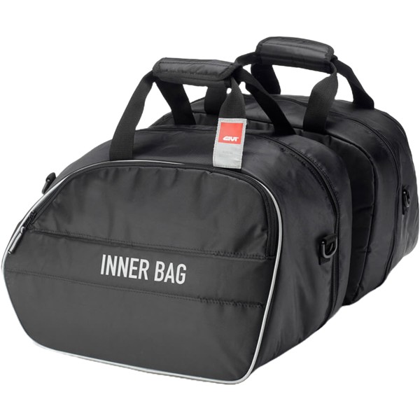 Bolsa Interna Givi T443C 35L para Baus V35 / V37 Par Preta Cinza
