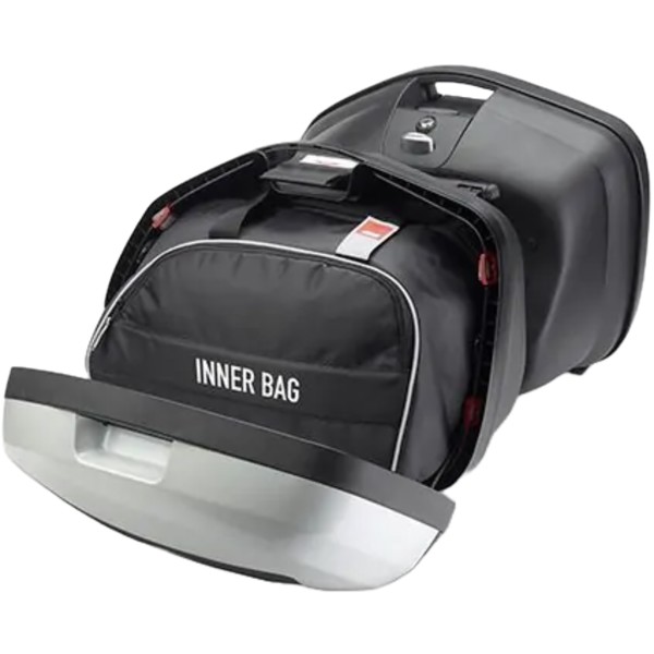 Bolsa Interna Givi T443C 35L para Baus V35 / V37 Par Preta Cinza