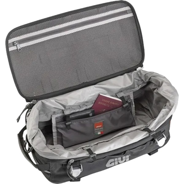 Bolsa Traseira Givi UT807C Ultimate-T 20L Expansiva Preta