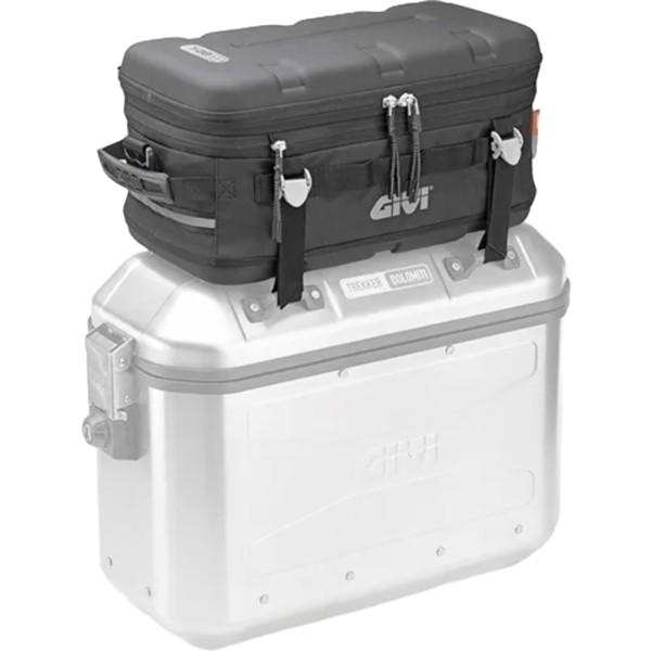 Bolsa Traseira Givi UT807C Ultimate-T 20L Expansiva Preta