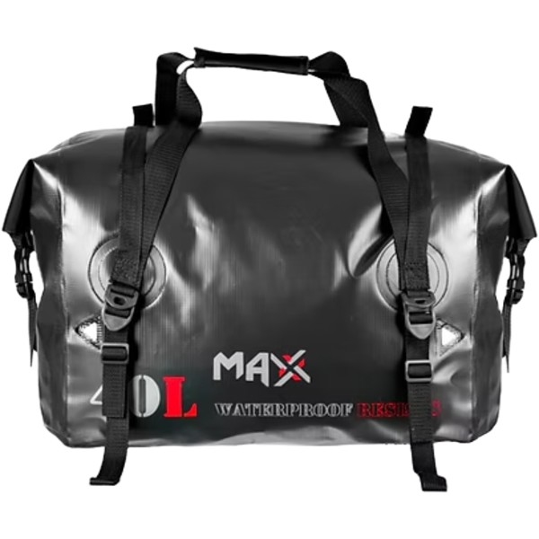 Bolsa Traseira Max 250 40L Impermeável Preta