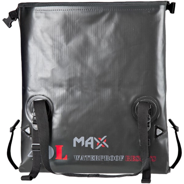 Bolsa Traseira Max 250 40L Impermeável Preta