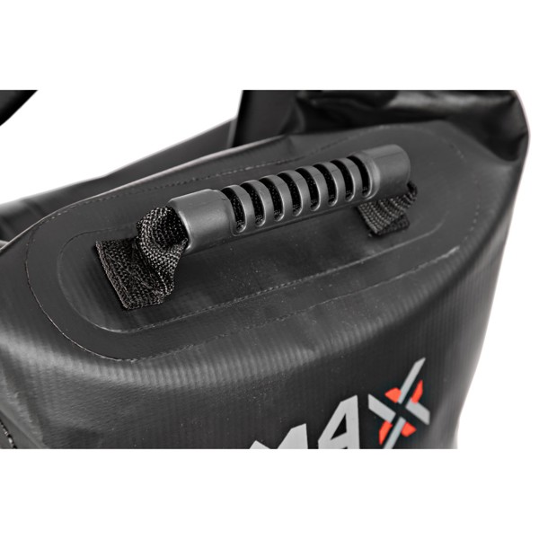 Bolsa Traseira Max M BAG40 40L Impermeável Preta