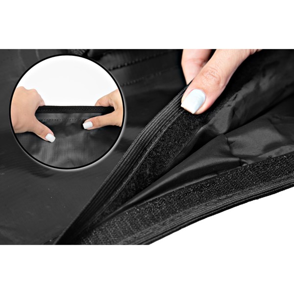 Bolsa Traseira Max M MES30 30L Impermeável Preta com alça Preta