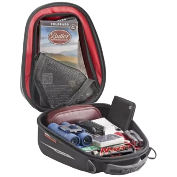 Bolsa Tanque Givi ST611+ Tanklock 6L Preta