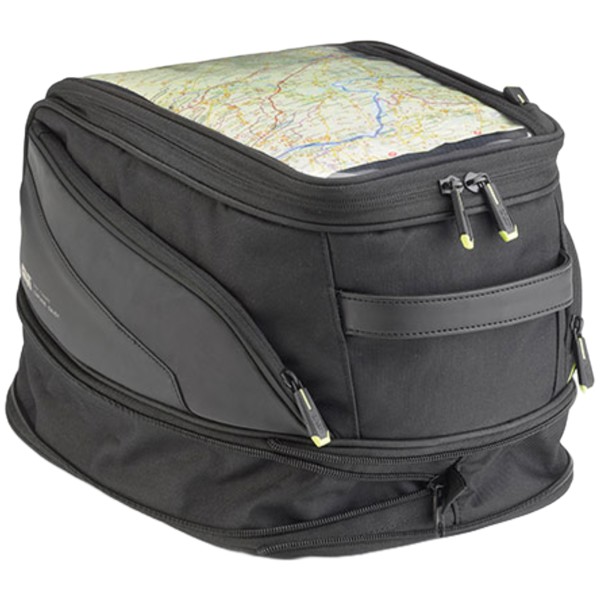 Bolsa Tanque Givi EA131B Tanklock 26L Easy-T Extensível Preta