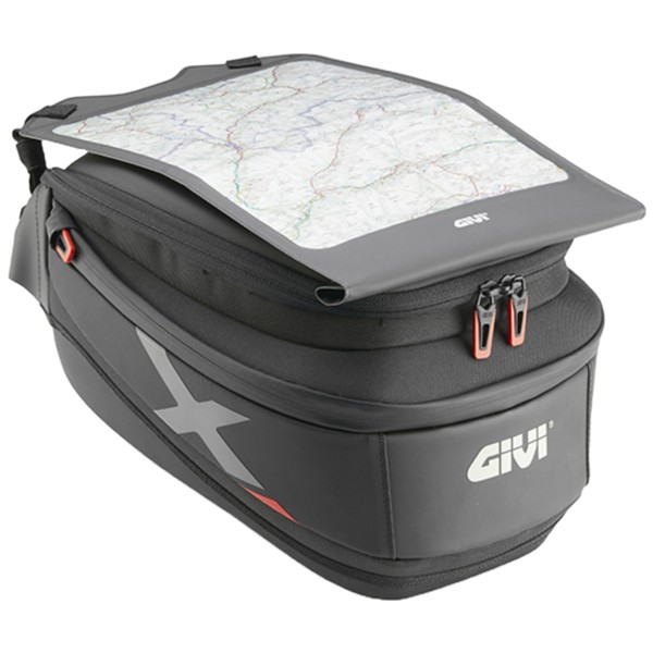 Bolsa Tanque Givi XL06B X-Line 15L Tanklock Preta
