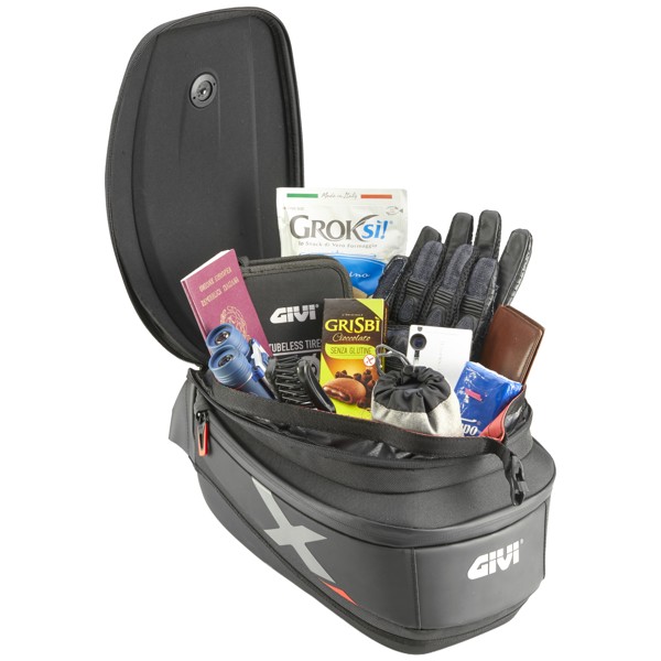 Bolsa Tanque Givi XL06B X-Line 15L Tanklock Preta