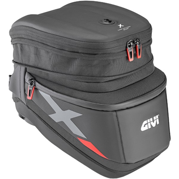 Bolsa Tanque Givi XL05B X-Line 18L Tanklock Preta