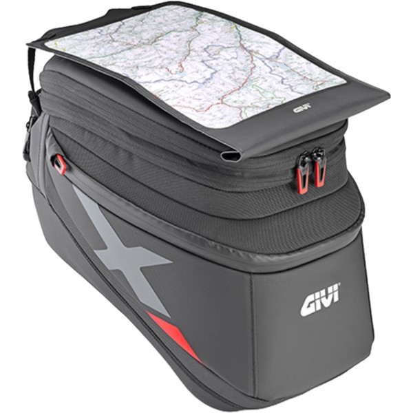 Bolsa Tanque Givi XL04B X-Line 26L Tanklock Preta