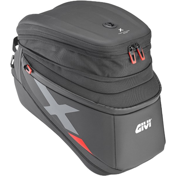 Bolsa Tanque Givi XL04B X-Line 26L Tanklock Preta