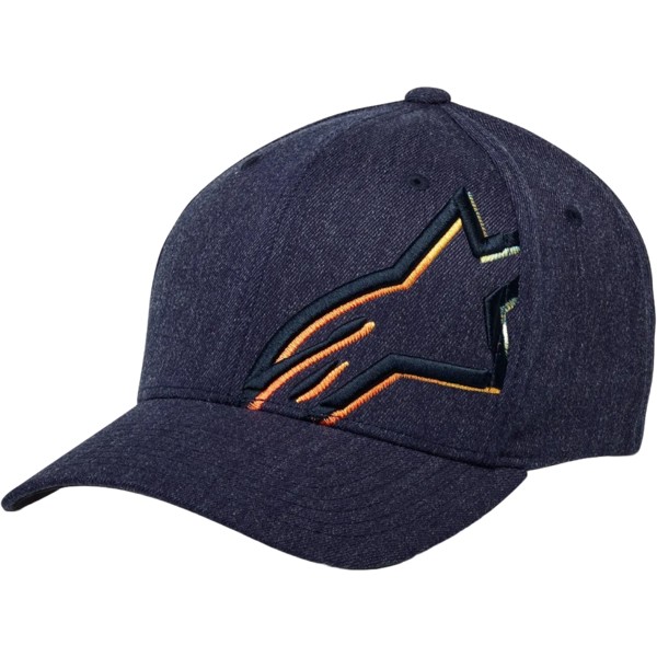 Boné Alpinestars Corp Grade Azul S/M