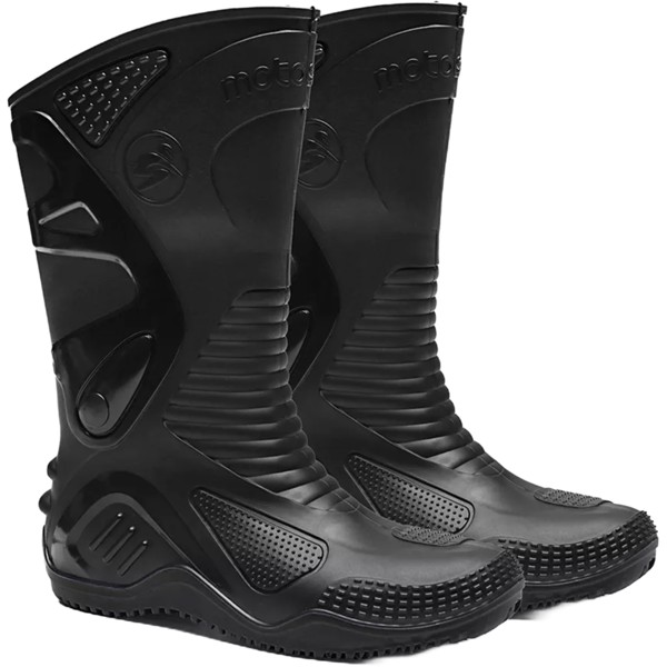 Bota Chuva Motosafe Sola Preta