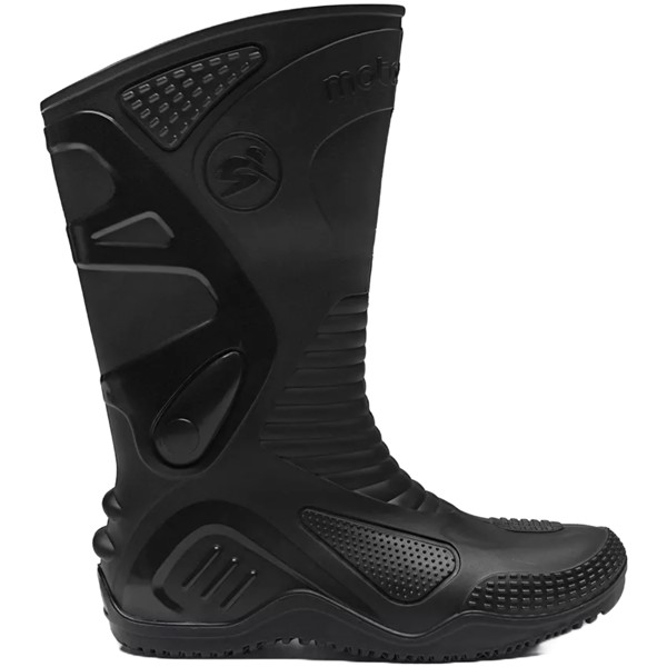 Bota Chuva Motosafe Sola Preta