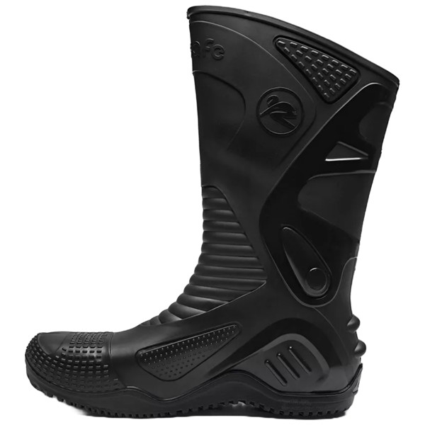 Bota Chuva Motosafe Sola Preta