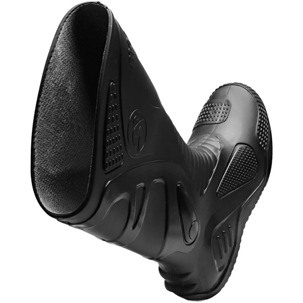 Bota Chuva Motosafe Sola Preta