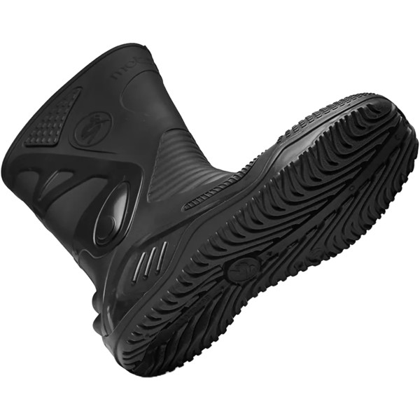 Bota Chuva Motosafe Sola Preta