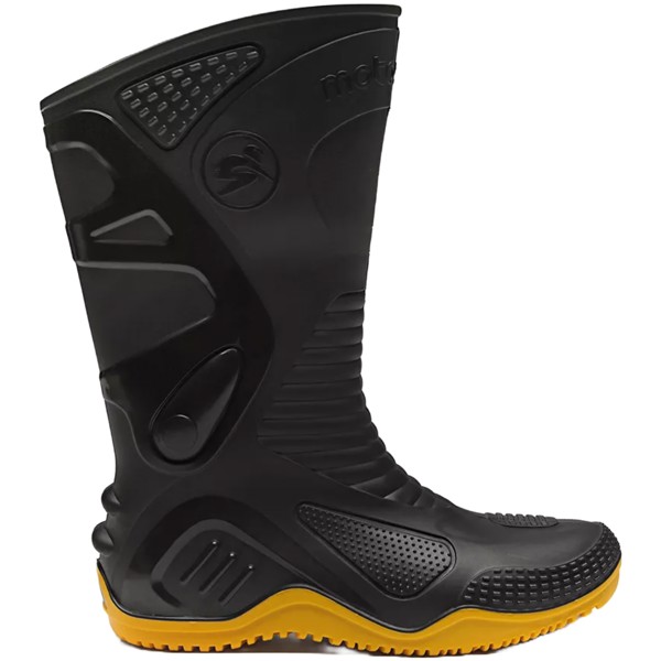 Bota Chuva Motosafe Sola Amarela