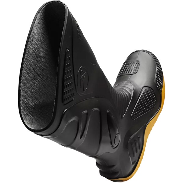 Bota Chuva Motosafe Sola Amarela