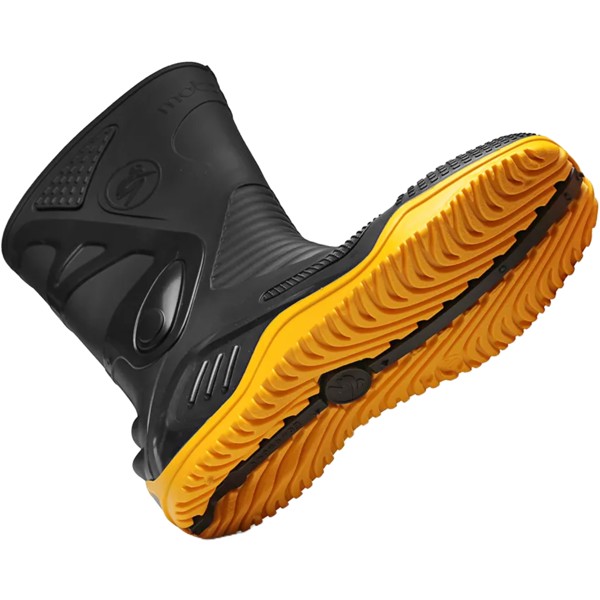 Bota Chuva Motosafe Sola Amarela
