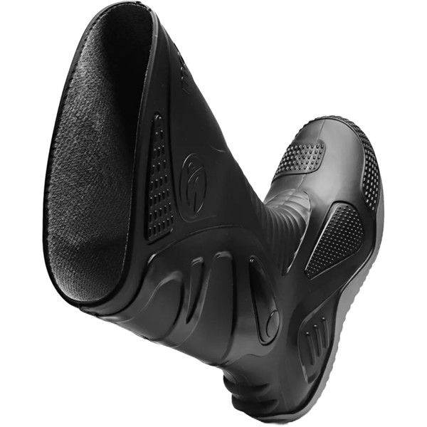 Bota Chuva Motosafe Sola Cinza