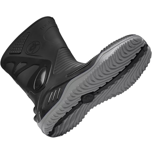 Bota Chuva Motosafe Sola Cinza