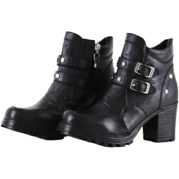 Bota Mondeo Girls Road Cano Curto 2323 Feminina Preta