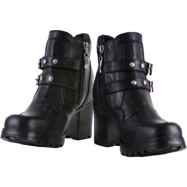 Bota Mondeo Girls Road Cano Curto 2323 Feminina Preta