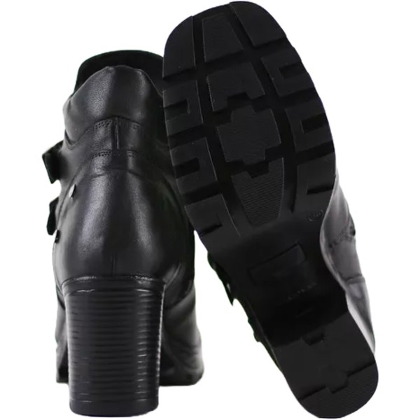 Bota Mondeo Girls Road Cano Curto 2323 Feminina Preta