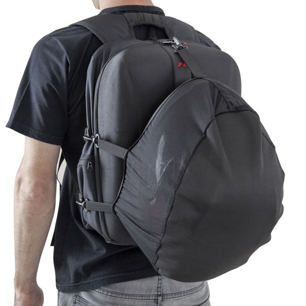 Mochila X-11 Hardcase Preta