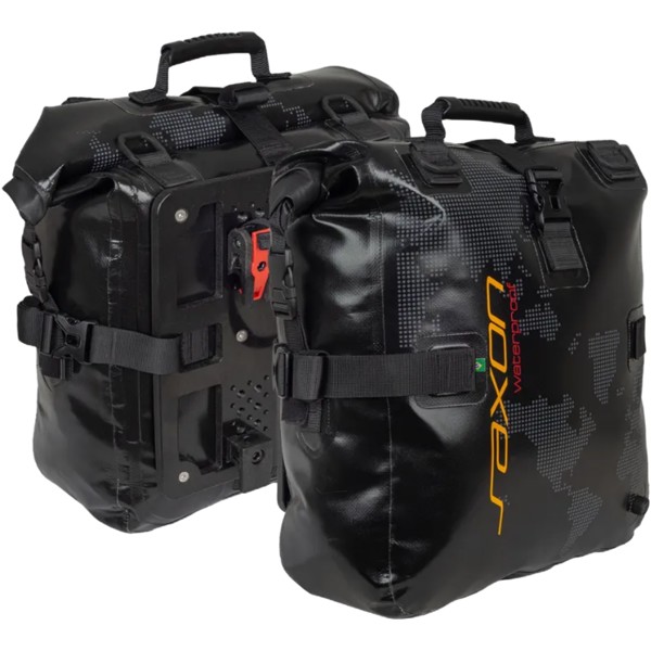 Alforge Estanque Casca Grossa 30L Unidade Saxon 600 Preto