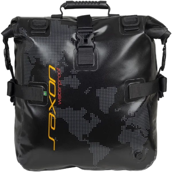 Alforge Estanque Casca Grossa 30L Unidade Saxon 600 Preto